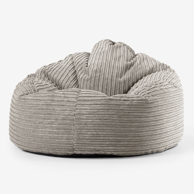 Archi Sitzsack - Cord Nerzfarben 01