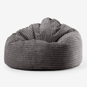 Archi Sitzsack - Cord Graphitgrau