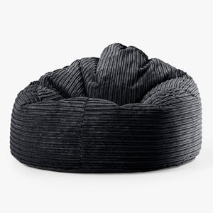 Archi Sitzsack - Cord Schwarz