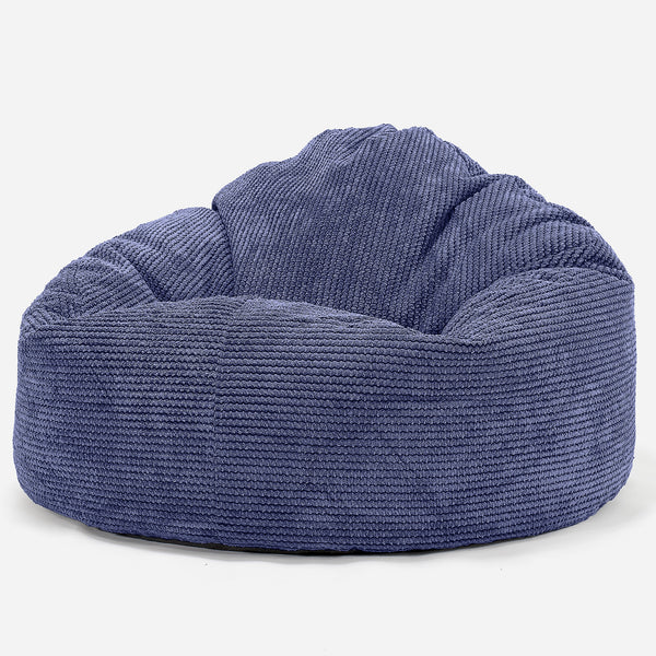 Mini-Mammoth Sitzsack - Pom-Pom Lila 01