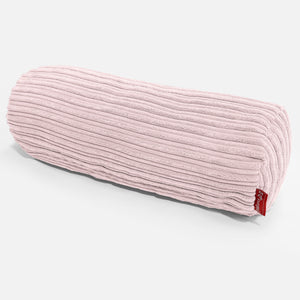 Nackenrolle Dekokissen / Sofa Kissenbezug 20 x 55cm - Cord Rosa