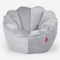Chenille Grau