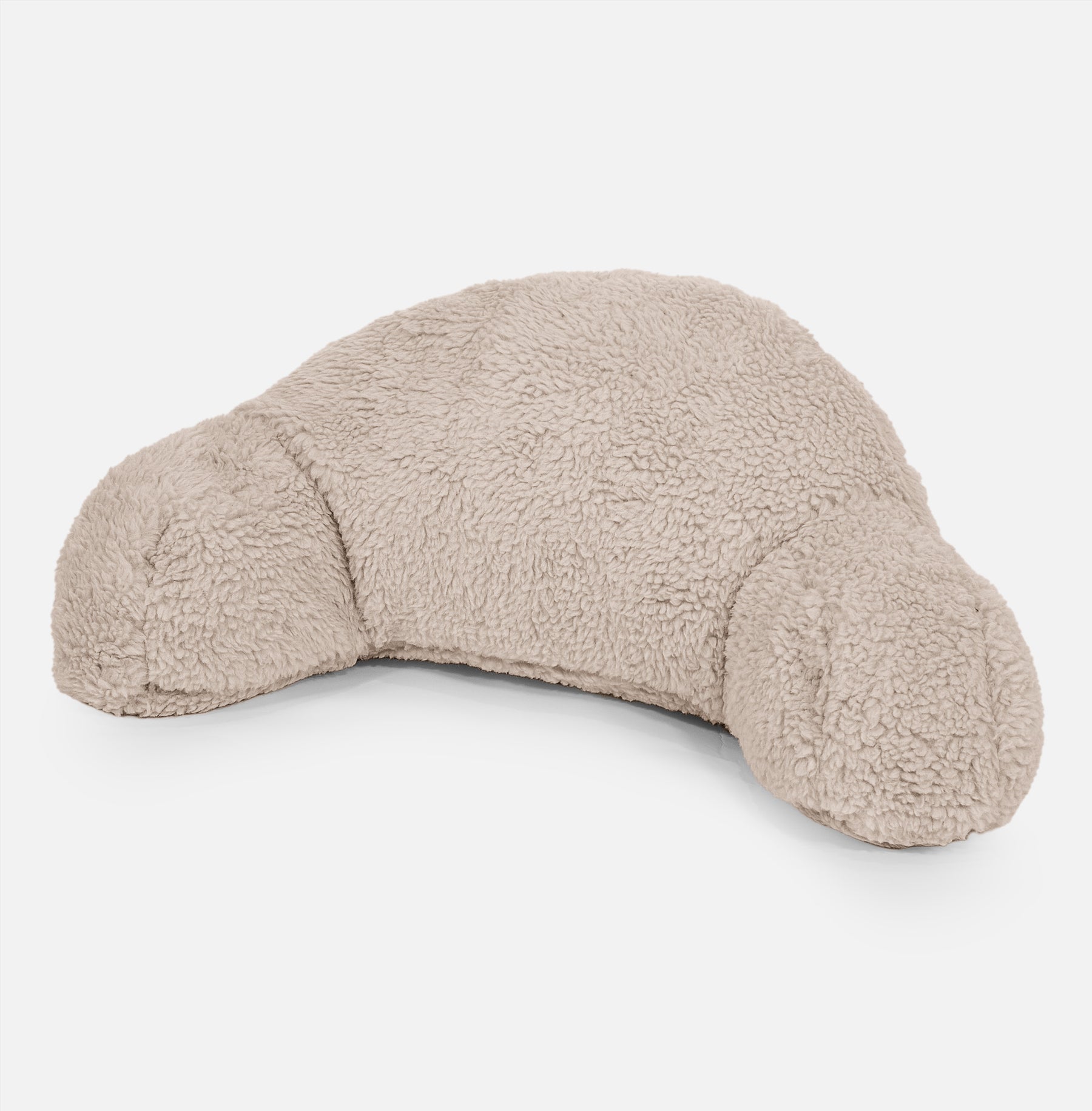 Lesekissen Dreieckig - Cord Bezug Waschbar 40x20x36cm