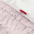 Kaninchen Kunstfell Pastellrosa