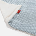 Cord Baby Blau