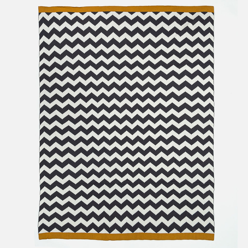 Kuscheldecke / Tagesdecke - 100% Baumwoll Aztec 03