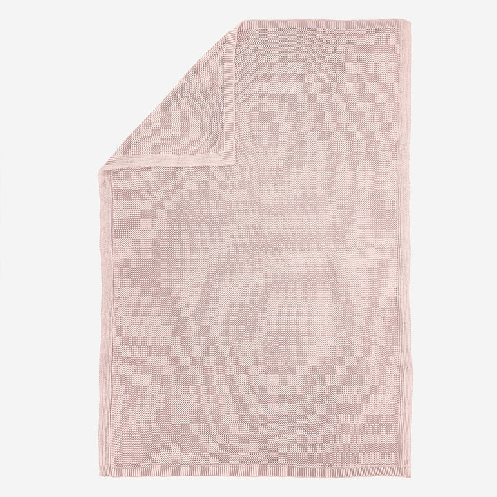 Kuscheldecke / Tagesdecke - 100% Baumwoll Ellos Baby Pink 03