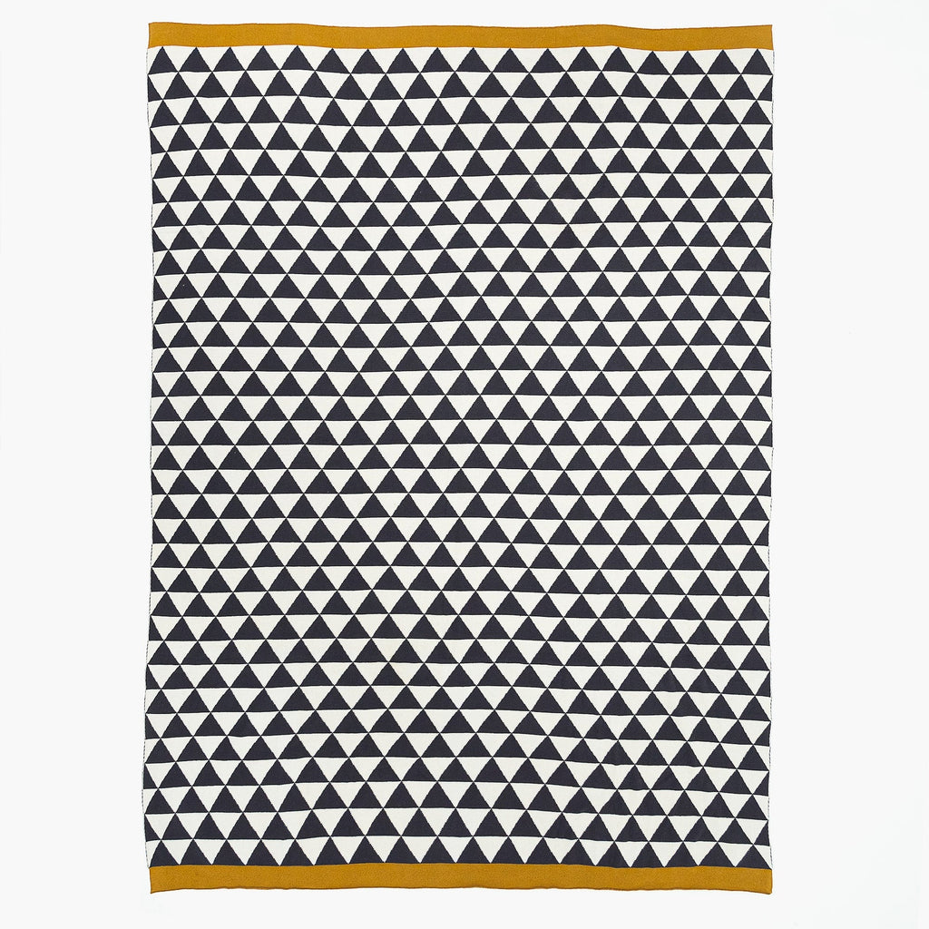 Kuscheldecke / Tagesdecke - 100% Baumwoll Geo 03