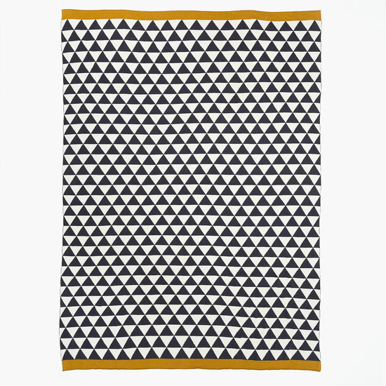 Kuscheldecke / Tagesdecke - 100% Baumwoll Geo 03