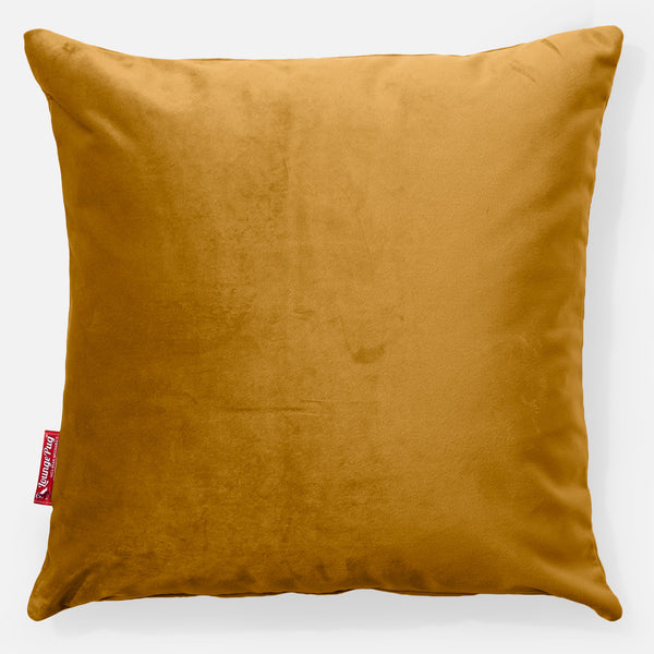 Kissen 47 x 47cm - Samt Gold 01