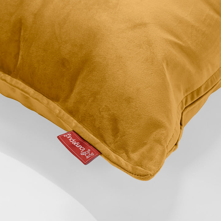 Kissen 47 x 47cm - Samt Gold 03