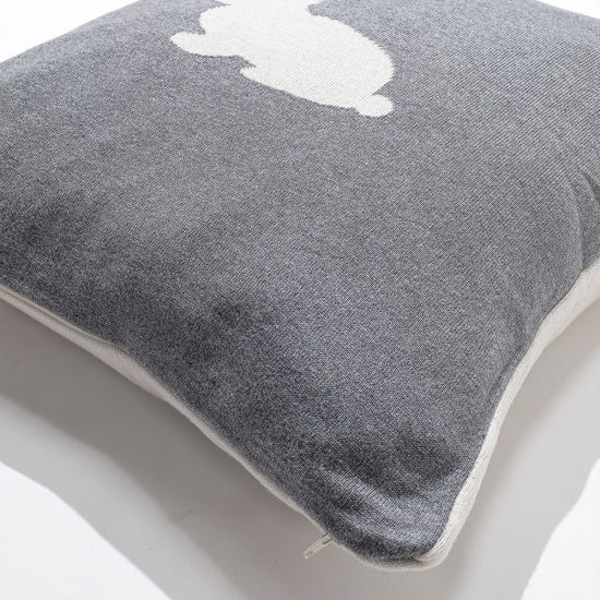 Kissen 47 x 47cm - 100% Baumwoll Rabbit 04