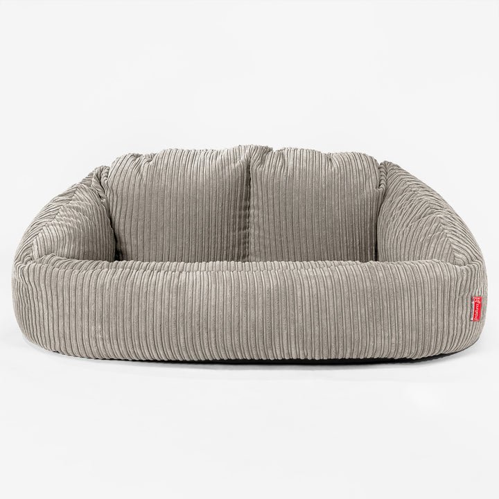 Riesen Bubble Kinder Sofa 2-14 Jahre - Cord Nerzfarben 03
