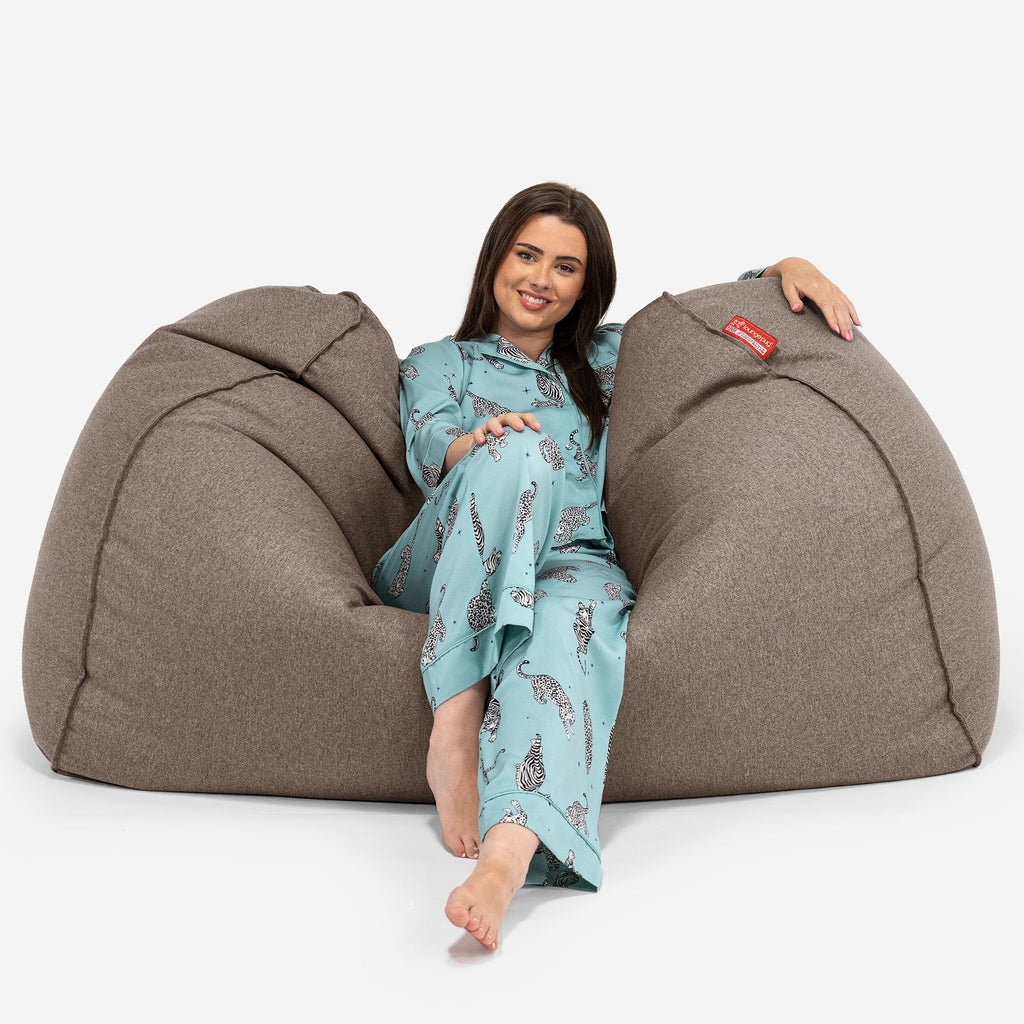 Riesen Sitzsack Couch NUR BEZUG - Ersatzteile 10