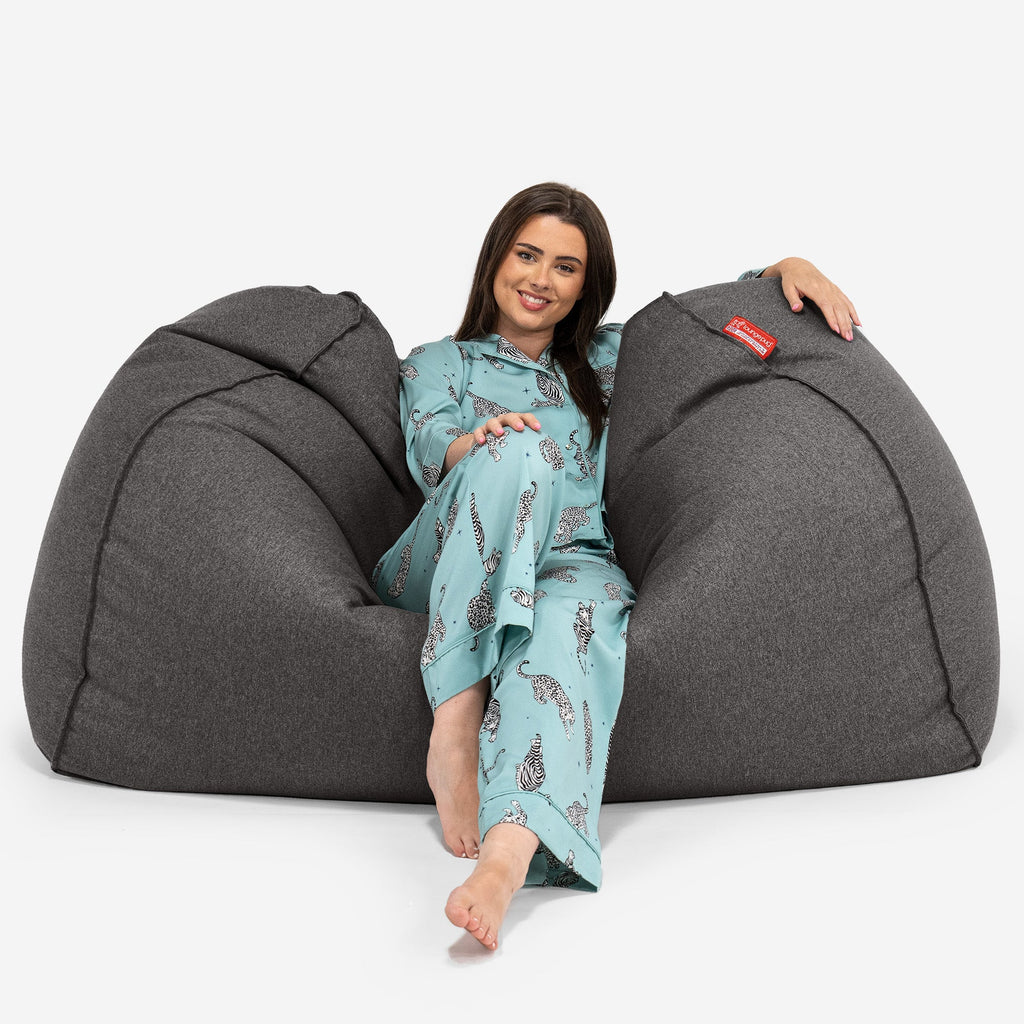 Riesen Sitzsack Couch NUR BEZUG - Ersatzteile 11