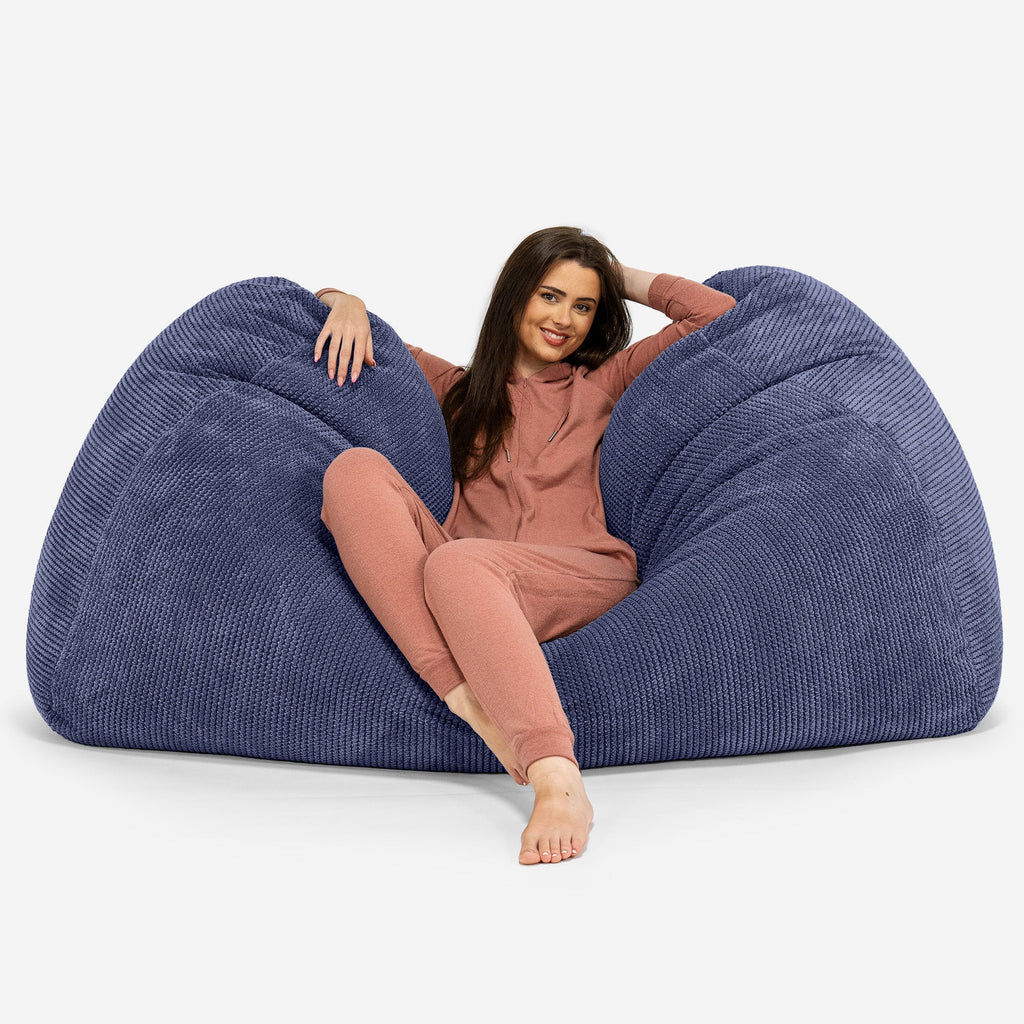 Riesen Sitzsack Couch NUR BEZUG - Ersatzteile 15
