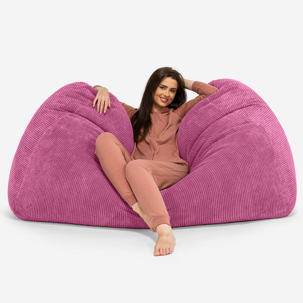 Riesen Sitzsack Couch NUR BEZUG - Ersatzteile 16