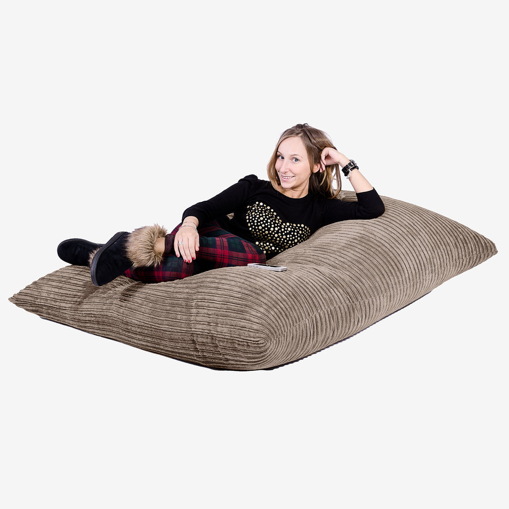 Sitzsack XXL - Cord Mocca 04