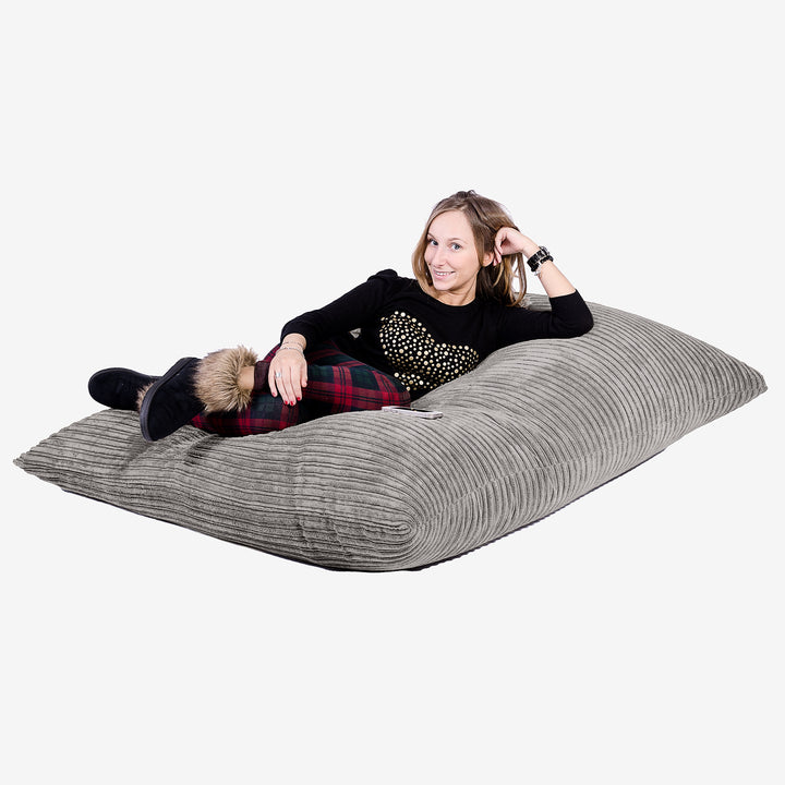 Sitzsack XXL - Cord Graphitgrau 03
