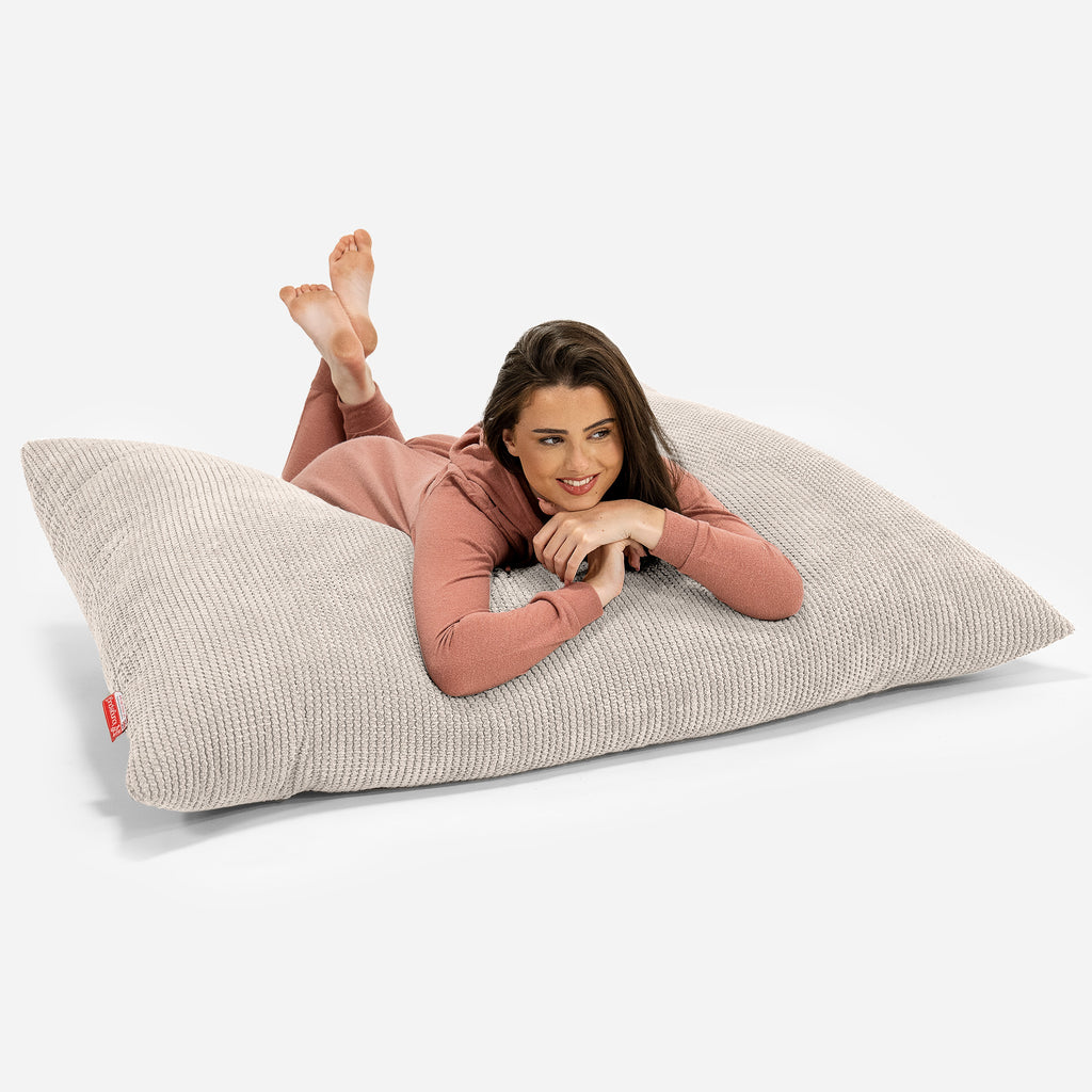 Sitzsack XXL - Pom-Pom Creme 03