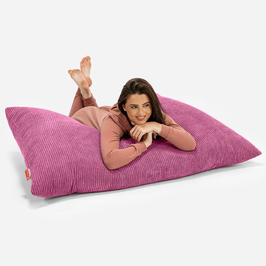 Sitzsack XXL - Pom-Pom Pink 03