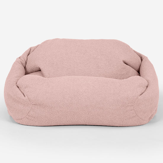 Sabine Sitzsack Sessel - Bouclé Pink_01