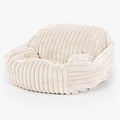 Ultra Plüsch Cord Creme