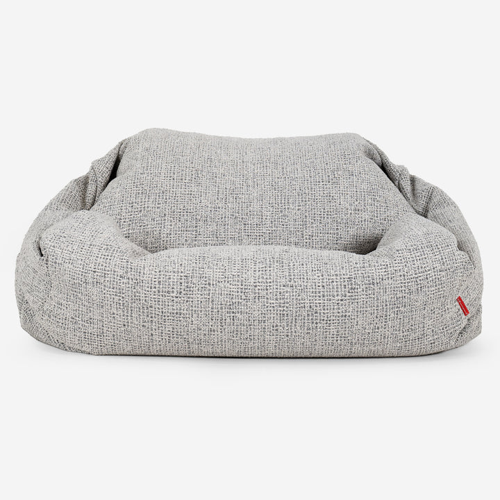 Sabine Sitzsack Sofa - Hugo Mehrfarben 01