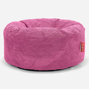 Sitzhocker Pouf - Pom-Pom Pink