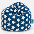 Druck Blau Star