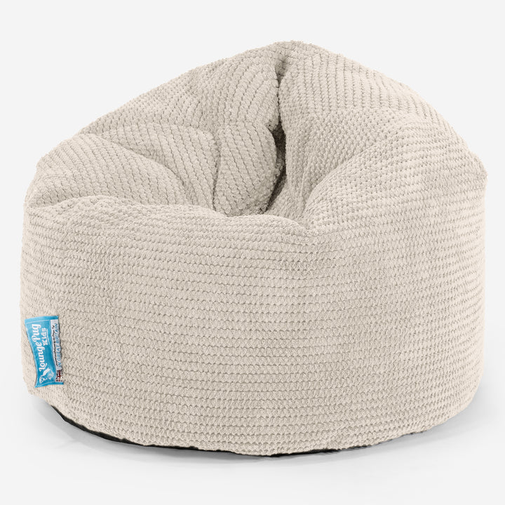 Sitzsack Kinder 2-6 jahren - Pom-Pom Creme 01