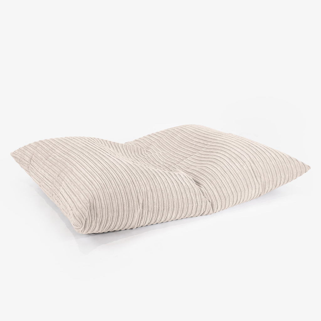 Sitzsack Kinder XL 2-14 jahren - Cord Elfenbein 03