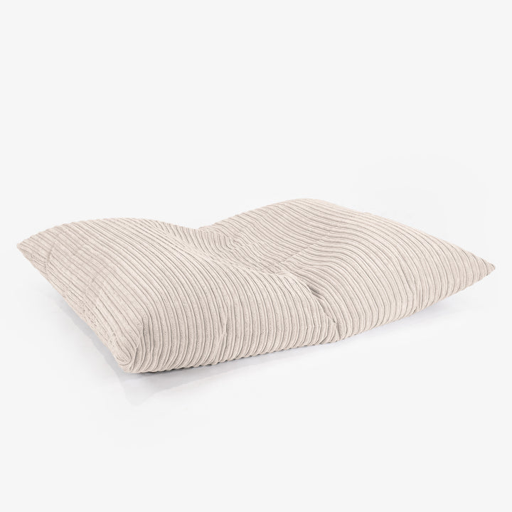 Sitzsack Kinder XL 2-14 jahren - Cord Elfenbein 03