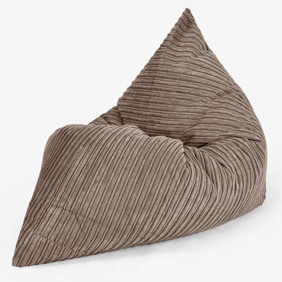 Sitzsack Kinder XL 2-14 jahren - Cord Mocca 03