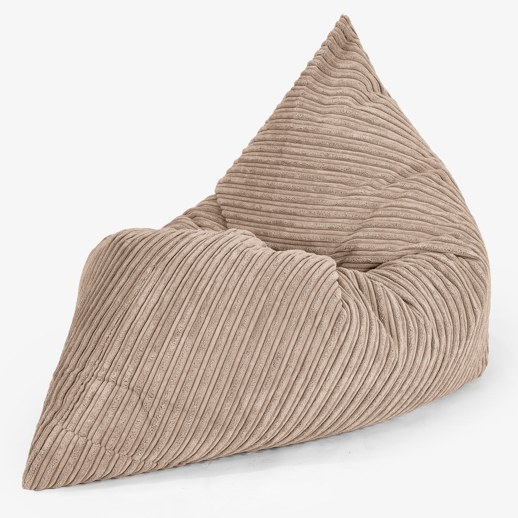 Sitzsack Kinder XL 2-14 jahren - Cord Sand 02