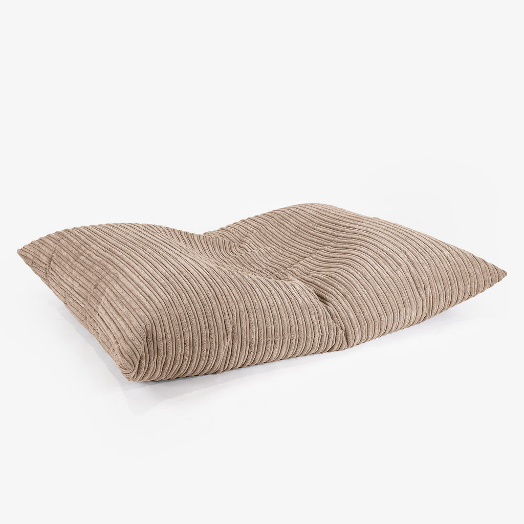 Sitzsack Kinder XL 2-14 jahren - Cord Sand 03