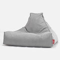 Stonewashed-stoff Pewter