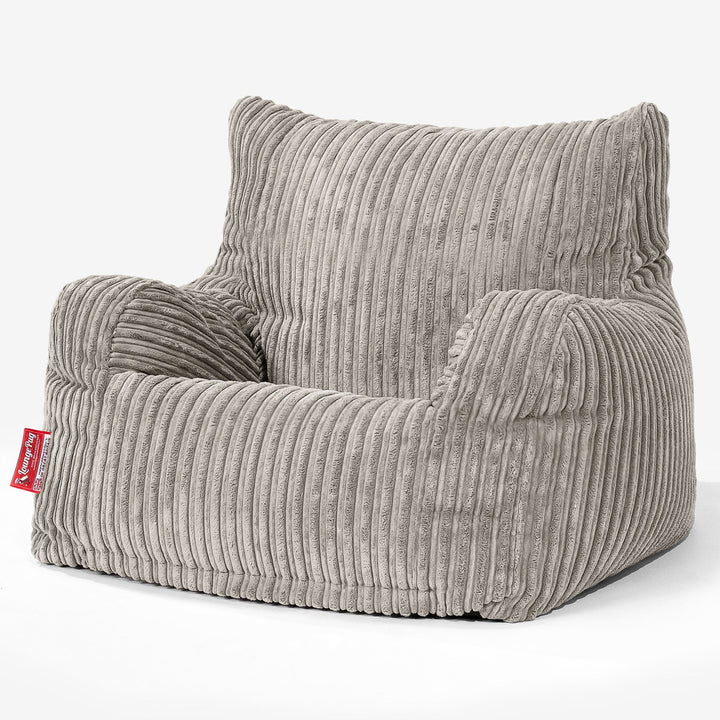 Josephine Sitzsack Ohrensessel - Cord Nerzfarben 01