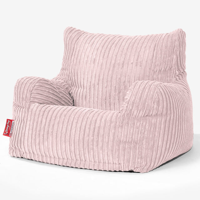 Josephine Sitzsack Ohrensessel - Cord Rosa 01
