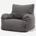 Interalli Wolle Grau