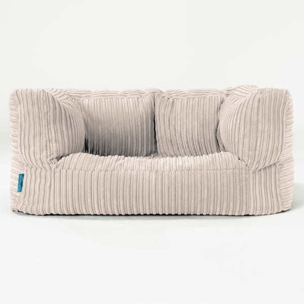 Kindersofa Albert 2-6 jahren - Cord Elfenbein 01