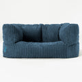 Cord Marineblau