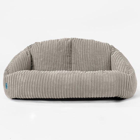 Kindersofa Bubble 2-6 jahren - Cord Nerzfarben 01