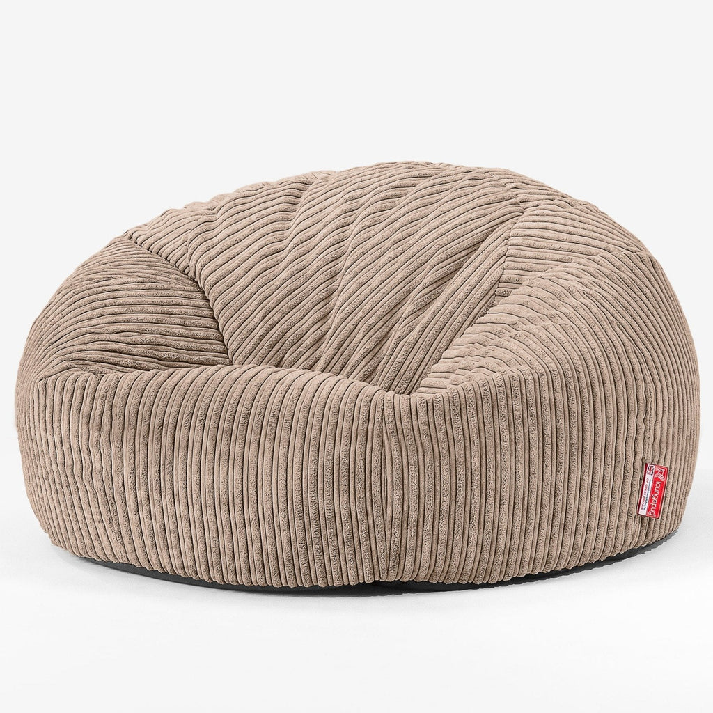 Sitzsack Sofa - Cord Sand 01