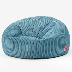 Sitzsack Sofa - Cord Türkis