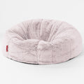 Kaninchen Kunstfell Pastellrosa