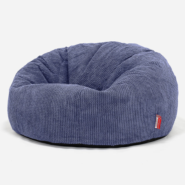 Sitzsack Sofa - Pom-Pom Lila 01