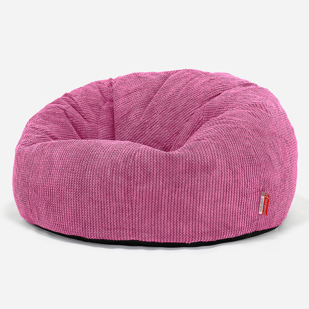 Sitzsack Sofa - Pom-Pom Pink 01