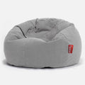 Stonewashed-stoff Pewter