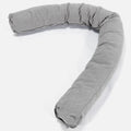 Stonewashed-stoff Pewter